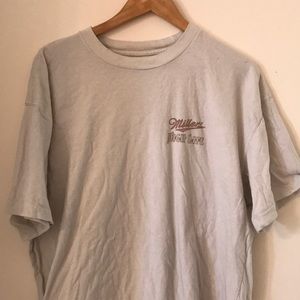 Miller High Life Abercrombie and Fitch shirt